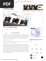 YZF R1 - Crossplane X Flatplane - Mulheres de Moto