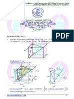 Soal Dan Pembahasan OSN Matematika SMP Provinsi 2016 (Bagian B) PDF