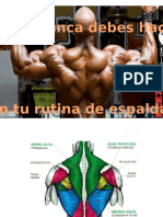 Espalda Biceps