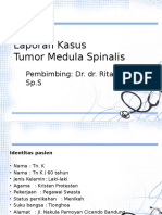 Tumor Medula Spinalis - Uchi EF.pptx