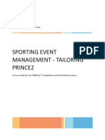 ailoring PRINCE2