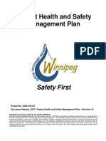 Project Health & Safety Management Plan
