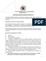 Permanent Residence Permit Application Form NAMIBIA | PDF | Marriage ...