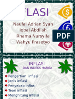 INFLASI DAN INDEKS HARGA