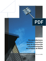 RECOMENDACIONES TECNICAS Y REQUISITOS PARA LA CONSTRUCCION O LA MODERNIZACION DE ESTADIOS DE FUTBOL.pdf