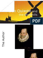 Don Quixote and The Windmills