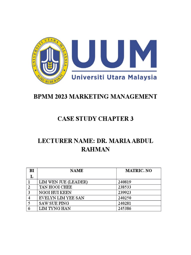 Case study when to use picture