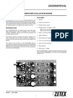 ZXCD50STEVAL Zetex Datasheet 128861