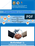 Franquicias Tarea 1