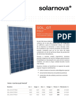 Data SOL GT-poly Es
