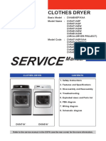 DV5471A DV5451A Samsung Dryer Manual DC68 02800A PDF