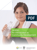 An Introduction To Community Development