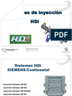 Recapitulativo Sistemas Inyección