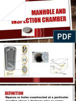 Manhole and Inspection Chamber Definition