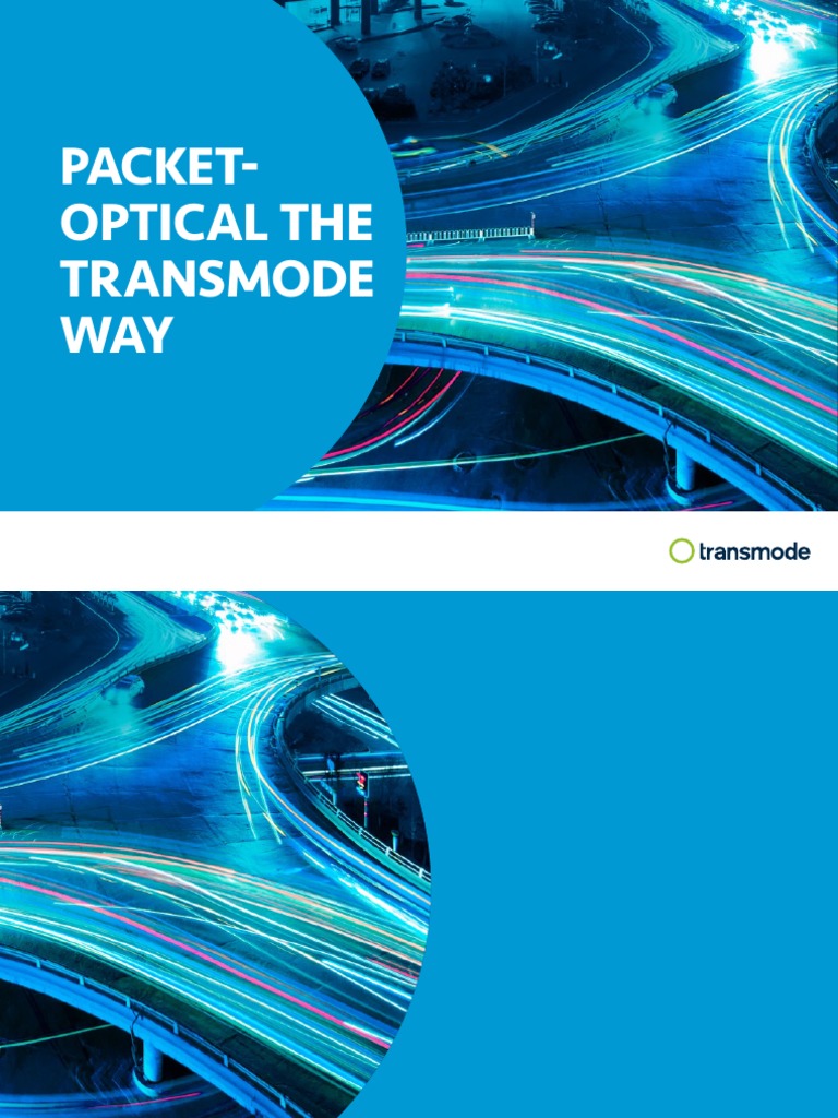 Packet Optical The Transmode Way | PDF | Multiprotocol Label Switching ...
