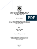 Download  Analisa Pengembangan Karir Karyawan Pada PT Adira Dinamika Multi Finance Tbk Cabang Padang by Bunda Ima SN34682234 doc pdf