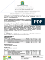 EDITAL_COMPLEMENTAR_Nº23_-_EDITAL_Nº_01_2014_-_DOCENTE_-_HOMOLOGAÇÃO (1)