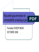 ENSP MEAH Nouvelle Gouvernance Et Comptabilit Analytique Par p Les V12 OCTOBRE 2008ppt