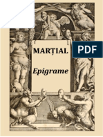 Martial - Epigrame