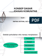 Presentasi Keb Komunitas