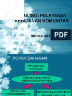 Presentasi Strategi Pely. Keb Komunitas