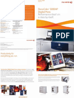 DocuColor 5000 Brochure