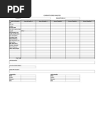 G Comparative Bid Analysis