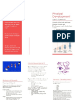 physical growth brochure