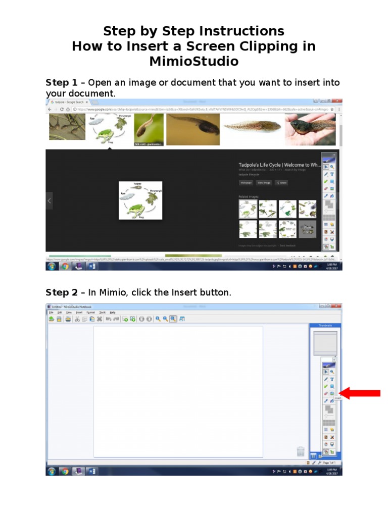 Screenclippinghandout | PDF