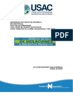 Casos de Violacion A Derechos Humanos de La Mujer