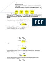 Ejercicios Estequiometria 3 Resuelto 3 1