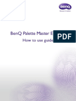 PV3200PT SW270PT - Palette Master Element - How To Use Guide - EN