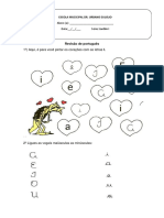 Revisão de Português