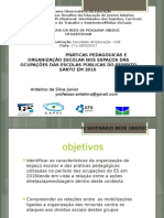 Ocupações Praticas pedagógicas e oragnização escolar ANTELMO DA SILVA JUNIOR  BRASILIA power point.pptx
