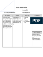 Practicum Ungraded Lesson Plan