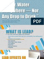 4-1-17 Lead Water PowerPoint