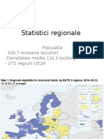 Statistici Regionale - 2015