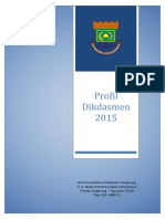 Profil Dikdasmen 2015