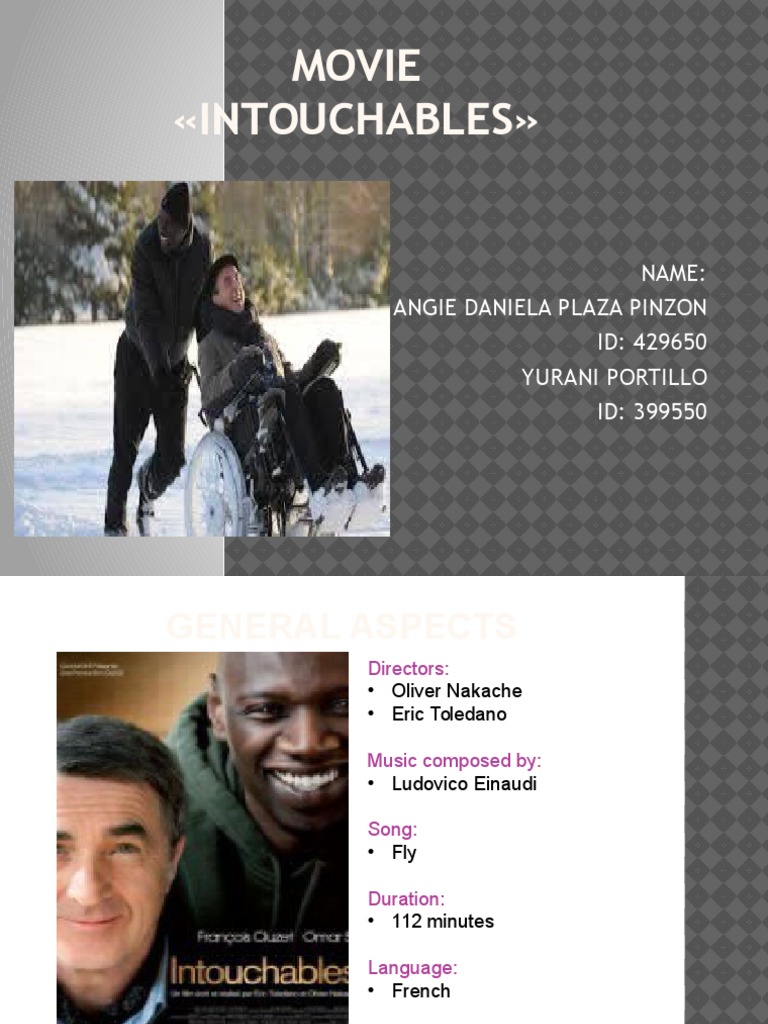 Intouchables: A Heartwarming Film Review | PDF