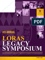 Legacy Symposium Program 2017
