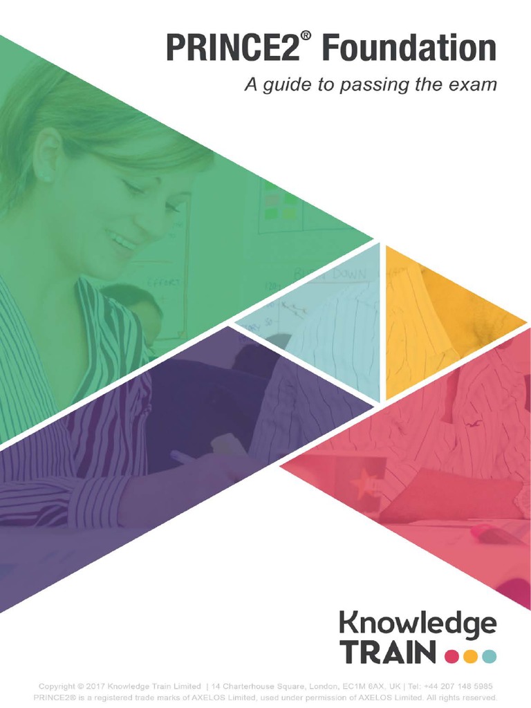 PRINCE2 Foundation Exam Guide | PDF | Multiple Choice | Test (Assessment)