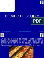 1 Secado de Solidos