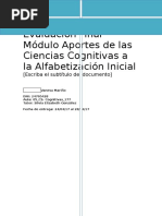 Aportes de las ciencias cognitivas a la alfabetización inicial