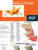 Food Deserts in Chicago