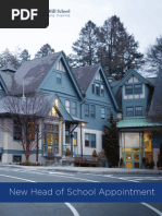 Download Chestnut Hill School New HOS Announcement by Anne Margaret Gunning SN346846441 doc pdf