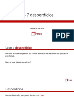 7 Desperdícios