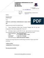 SURAT Jemput Pengakap Kelana