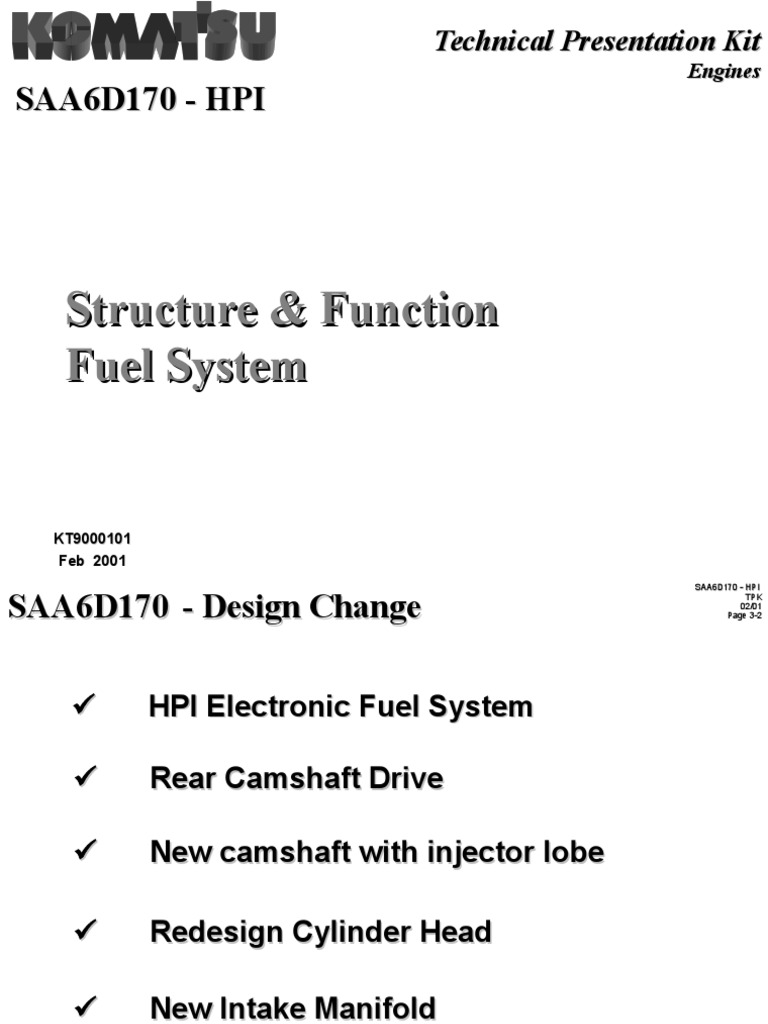 HPI Fuel System Overview and Diagram | PDF | Technology & Engineering