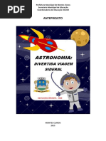 Projeto Astronomia