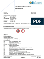 Acetone: Safety Data Sheet